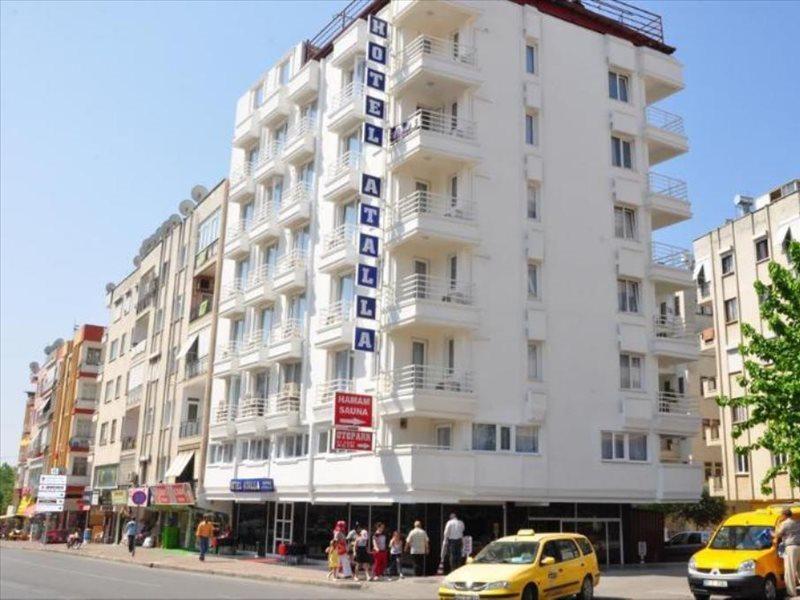 Lara Atalla Hotel Antalya Buitenkant foto