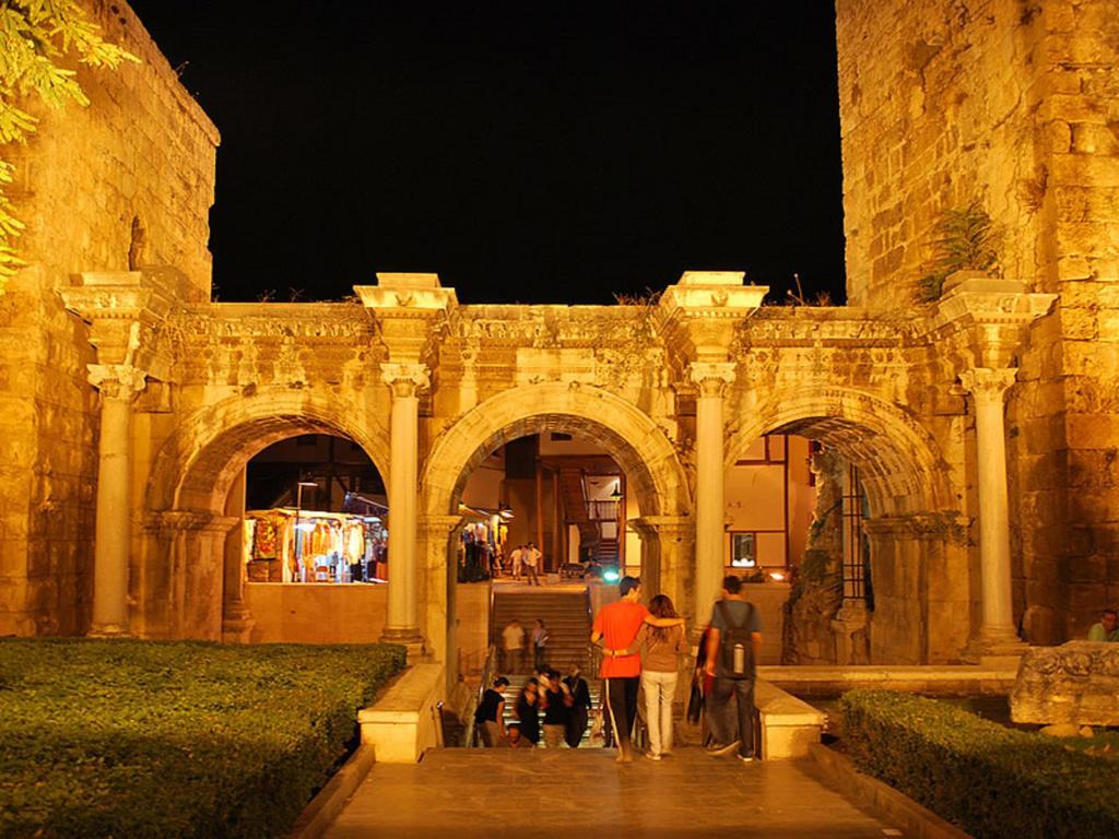 Lara Atalla Hotel Antalya Buitenkant foto