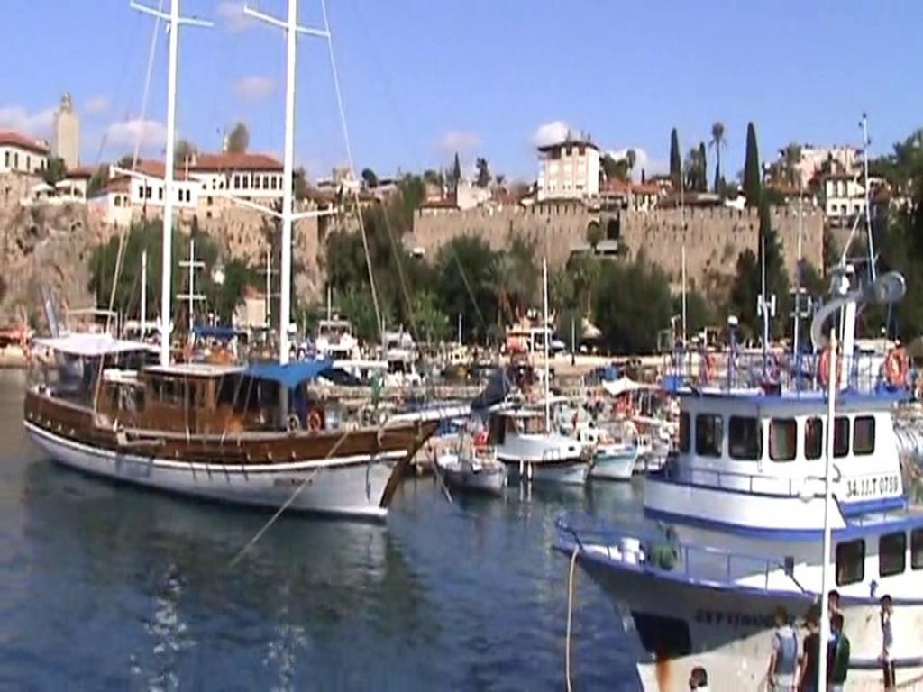 Lara Atalla Hotel Antalya Buitenkant foto