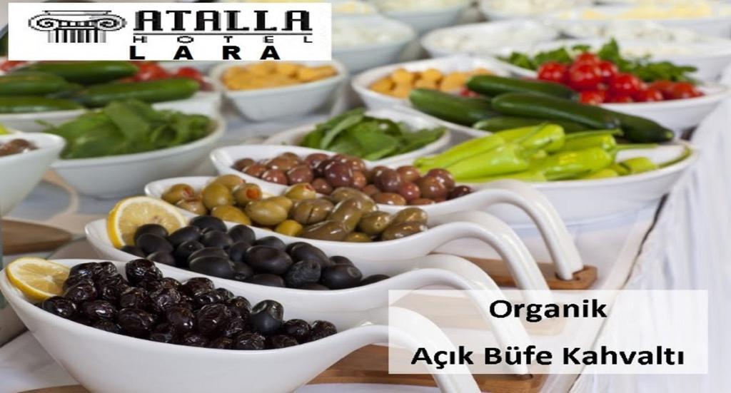 Lara Atalla Hotel Antalya Buitenkant foto
