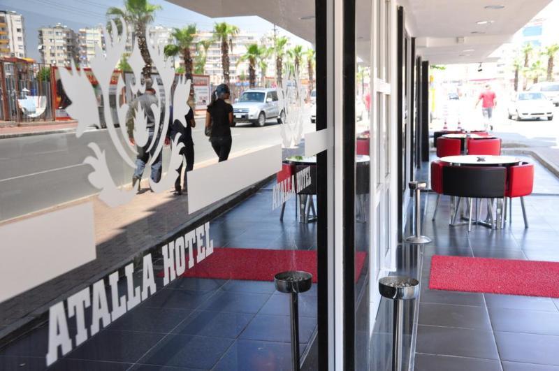 Lara Atalla Hotel Antalya Buitenkant foto